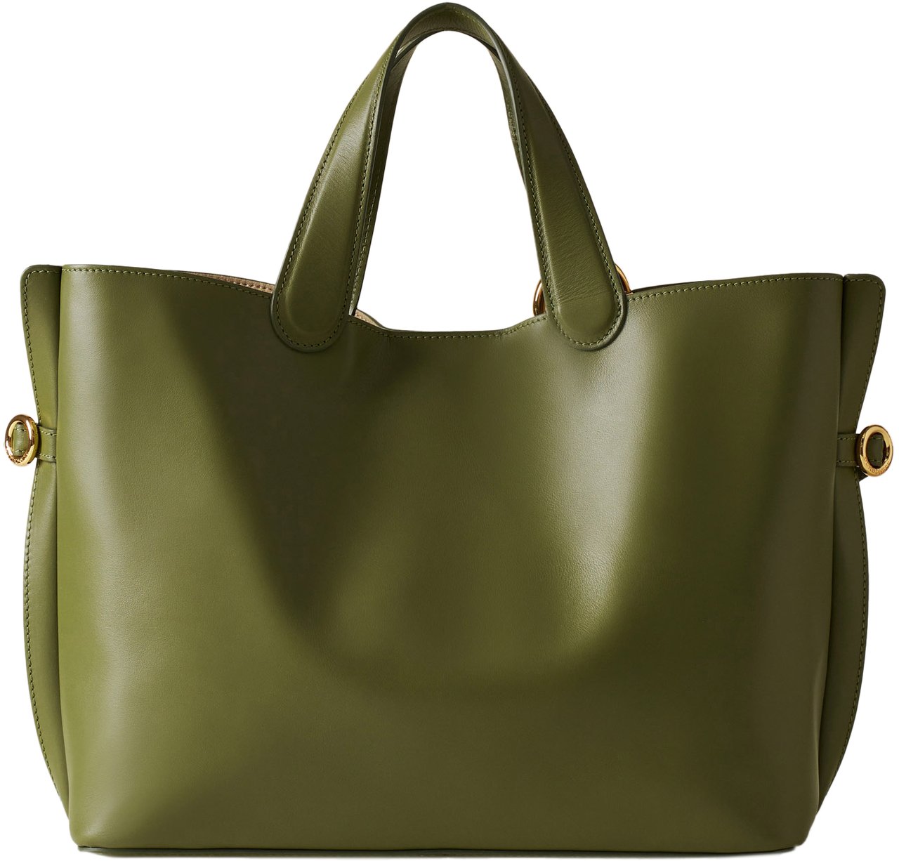 Borbonese BRIDLE MEDIUM SHOPPING BAG Groen