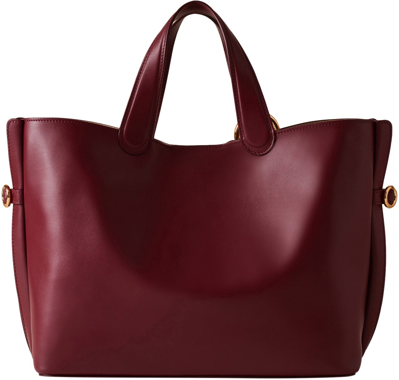 Borbonese BRIDLE MEDIUM SHOPPING BAG Rood