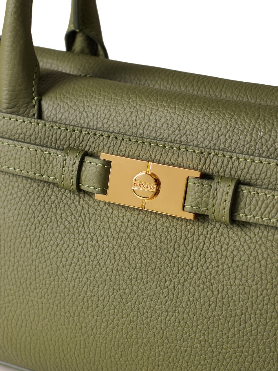 Borbonese TORINESE SMALL BAULETTO BAG Groen