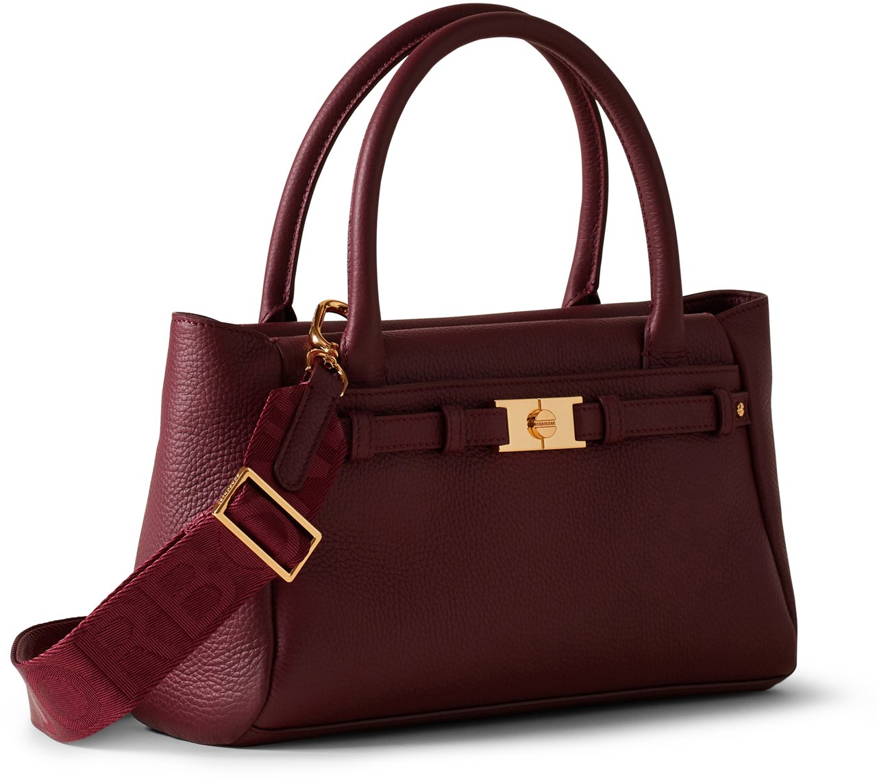 Borbonese TORINESE SMALL BAULETTO BAG Rood