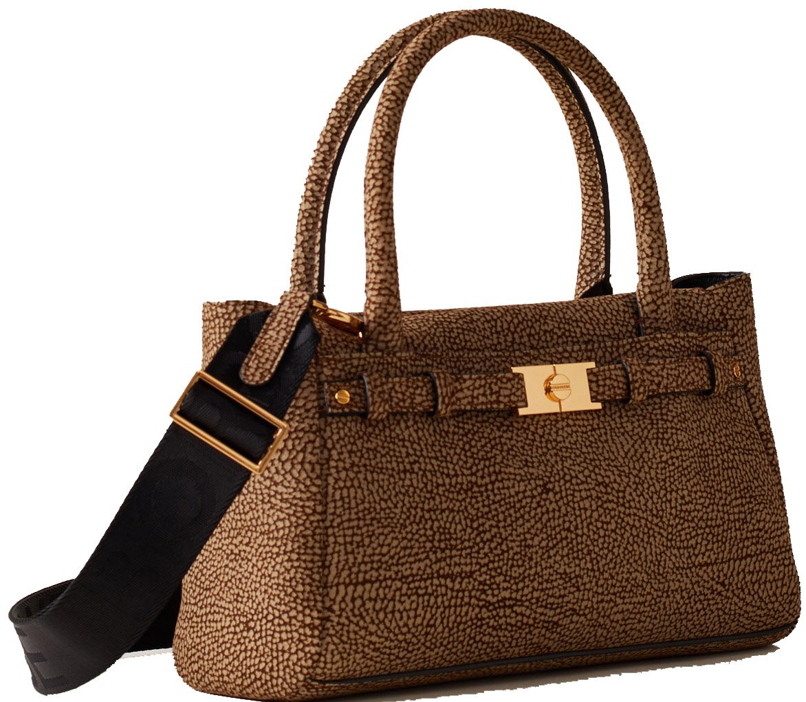 Borbonese TORINESE SMALL DUFFLE BAG Bruin
