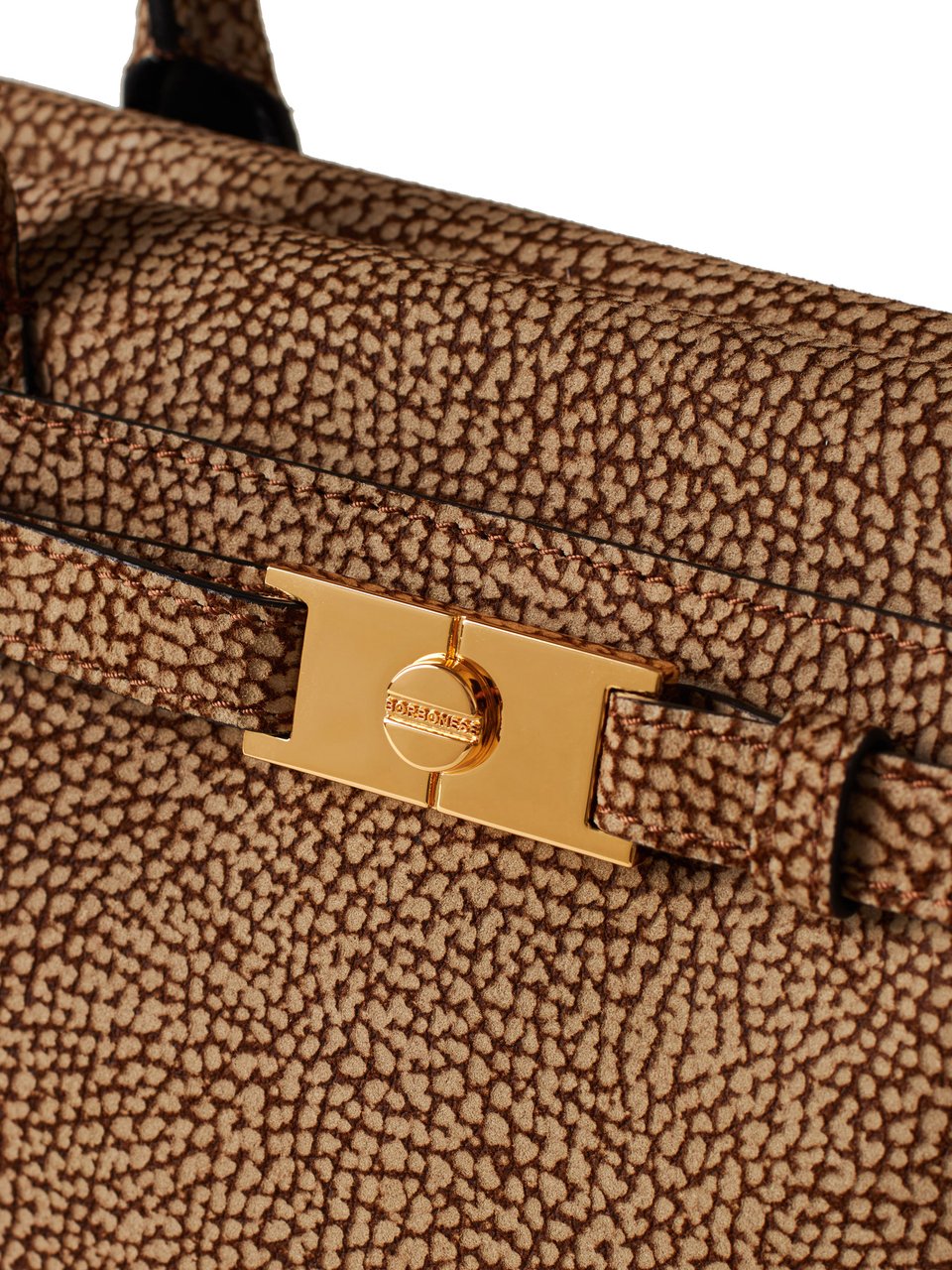 Borbonese TORINESE SMALL DUFFLE BAG Bruin