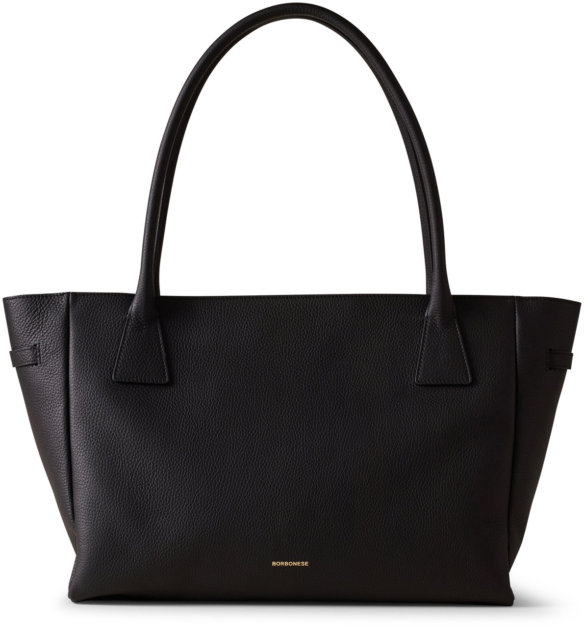 Borbonese TORINESE LARGE SHOPPING BAG Zwart