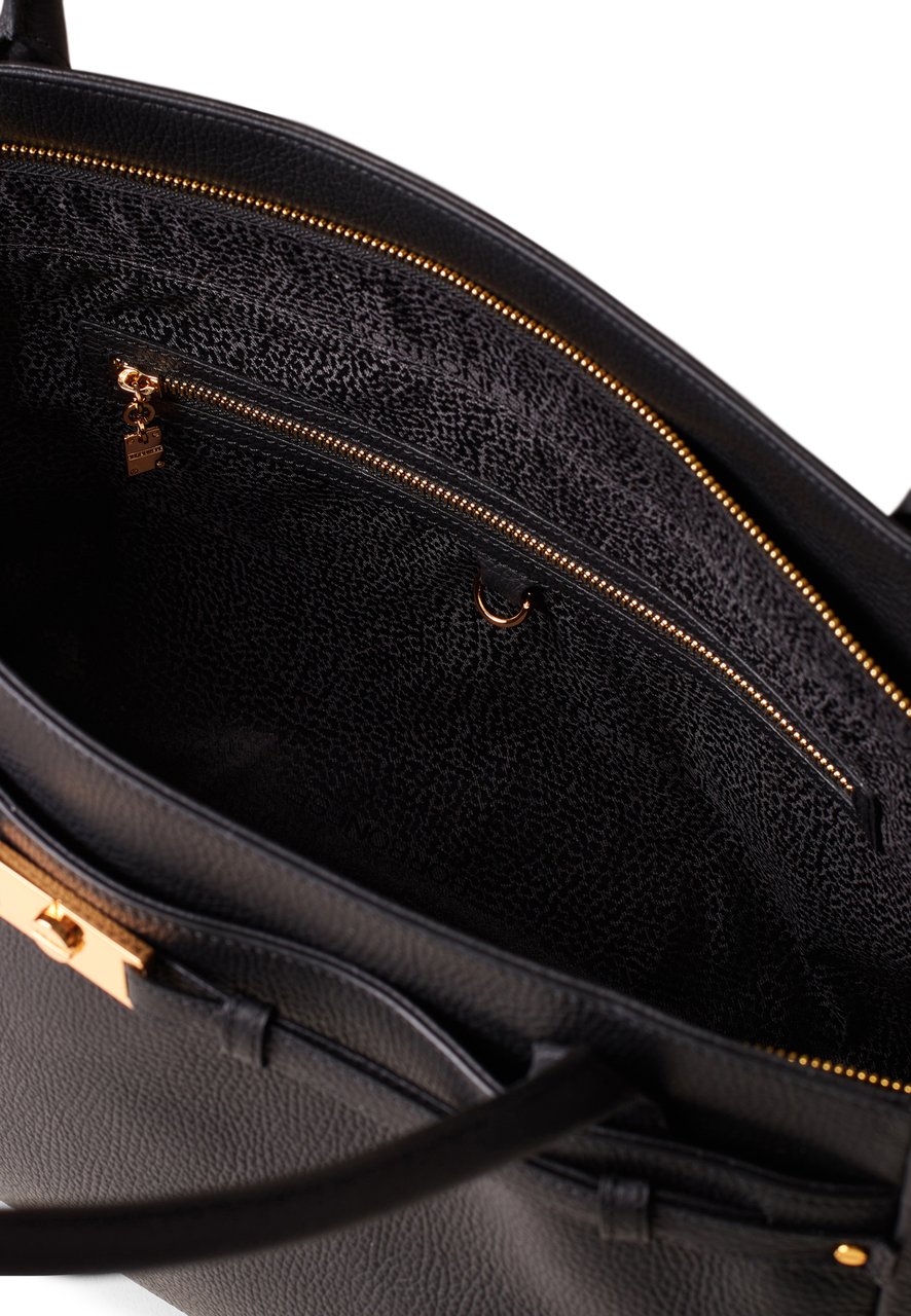Borbonese TORINESE LARGE SHOPPING BAG Zwart