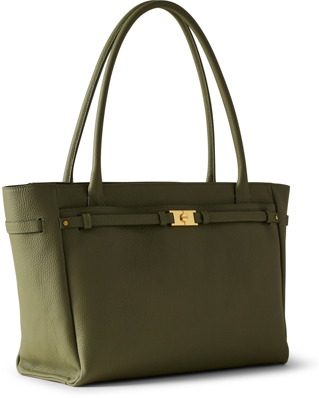 Borbonese TORINESE LARGE SHOPPING BAG Groen