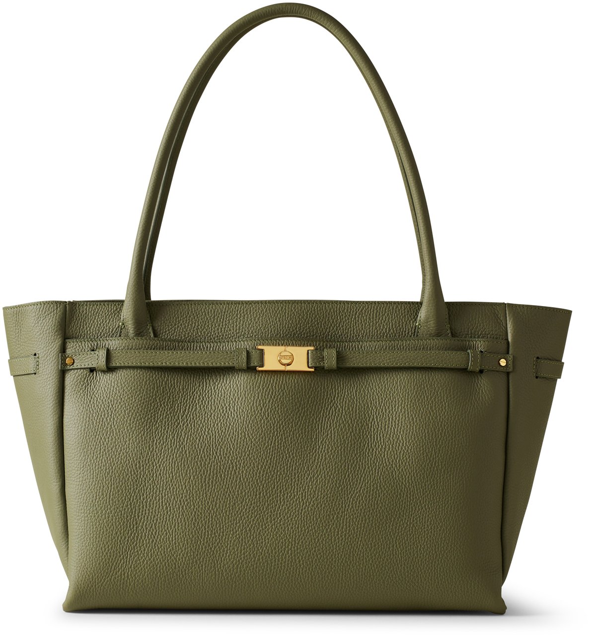 Borbonese TORINESE LARGE SHOPPING BAG Groen