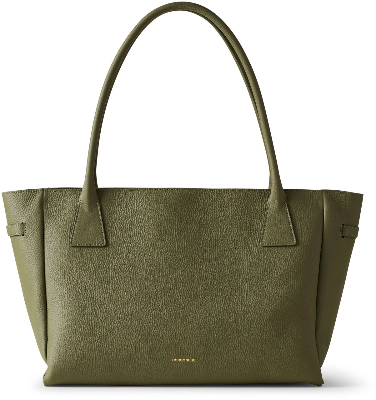 Borbonese TORINESE LARGE SHOPPING BAG Groen