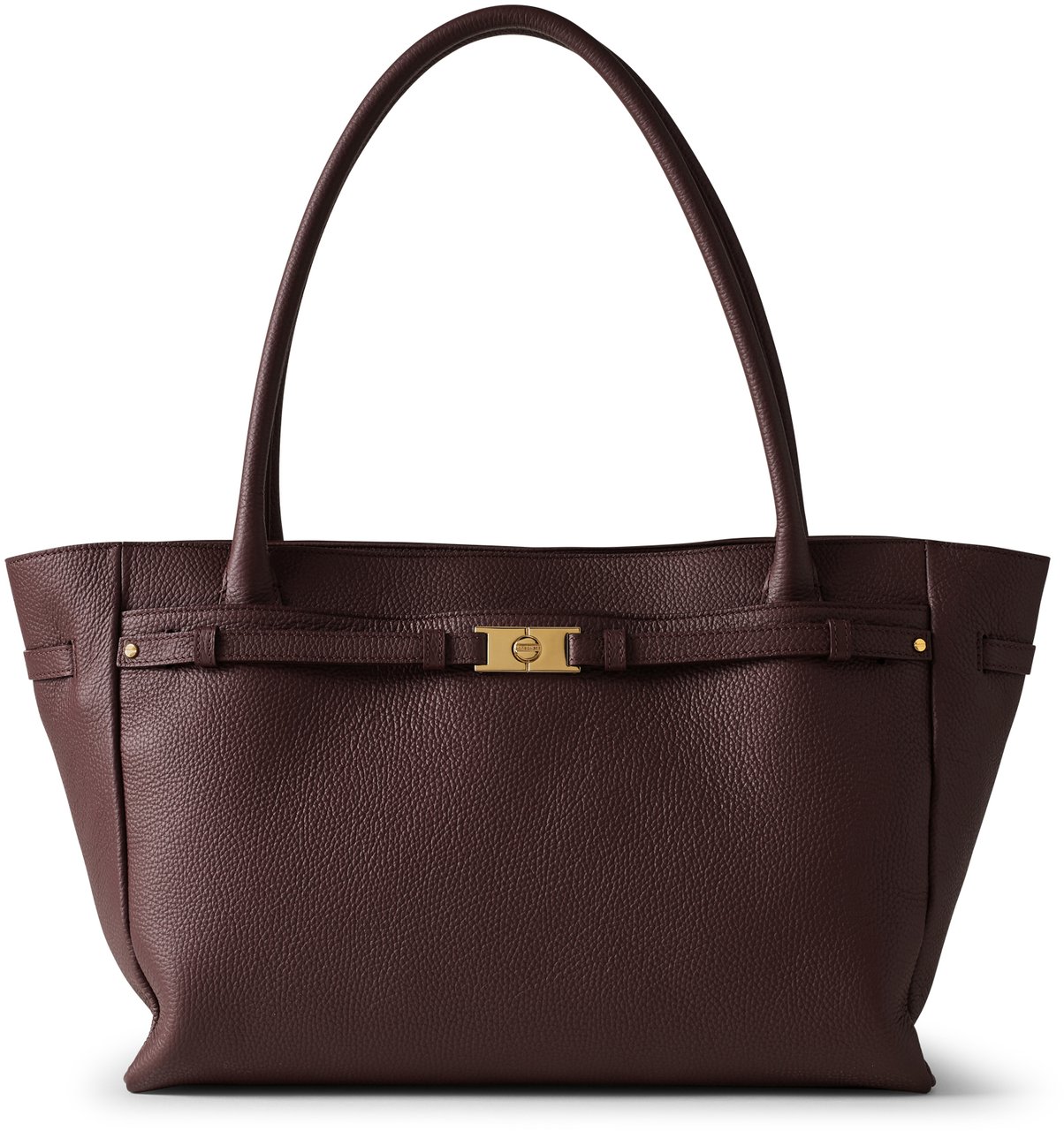 Borbonese TORINESE LARGE SHOPPING BAG Maroon
