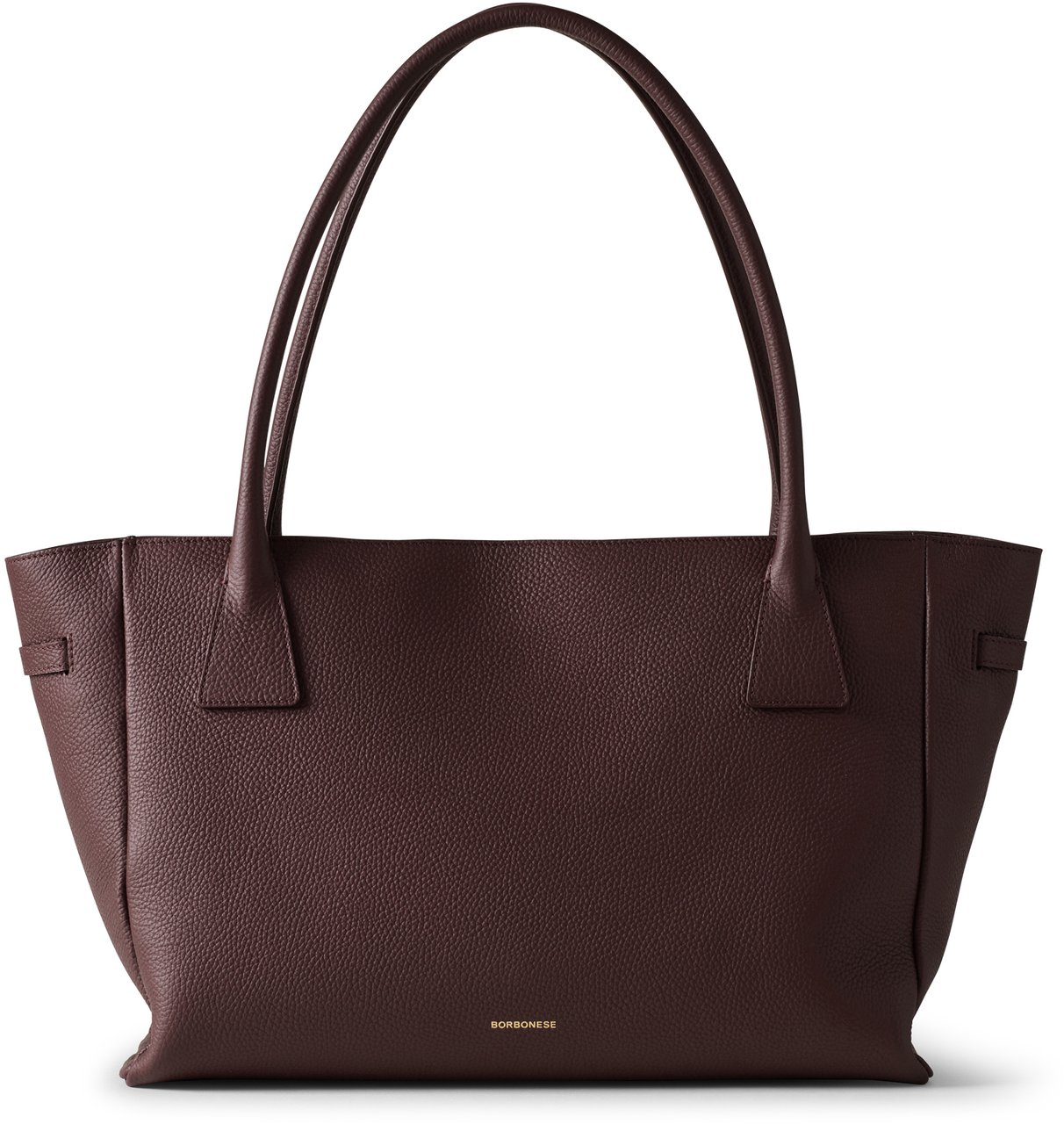 Borbonese TORINESE LARGE SHOPPING BAG Maroon