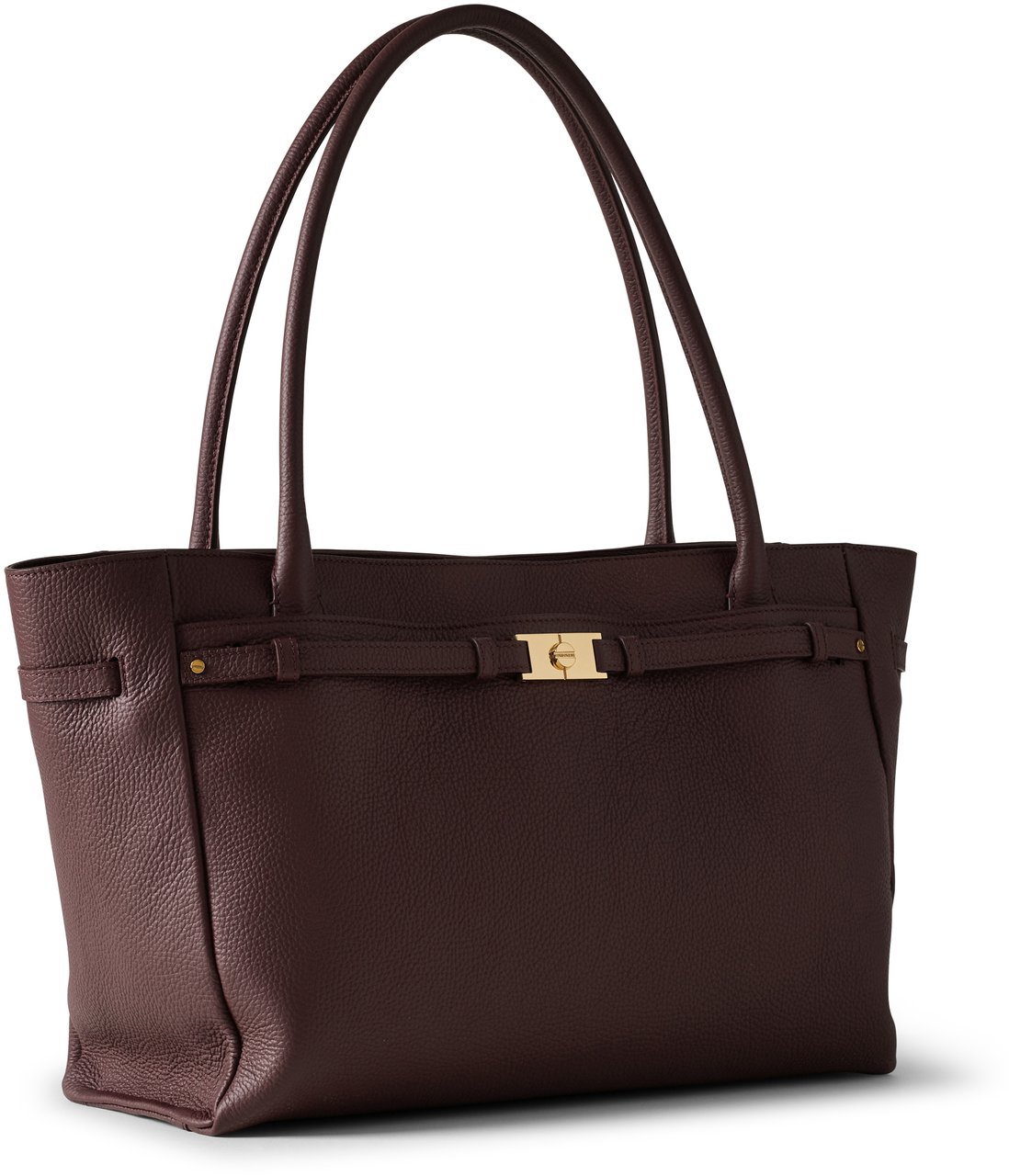 Borbonese TORINESE LARGE SHOPPING BAG Maroon