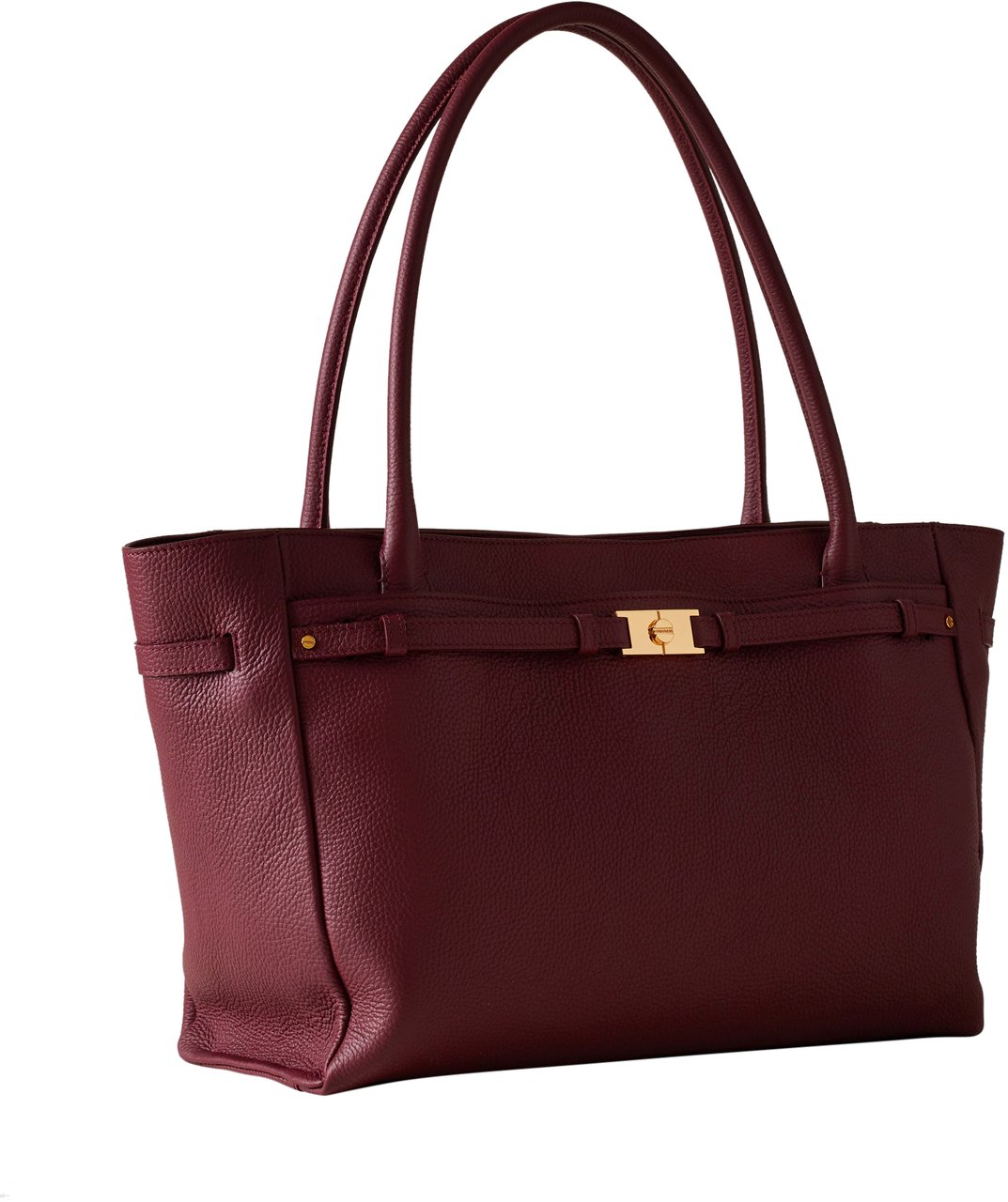 Borbonese TORINESE LARGE SHOPPING BAG Rood