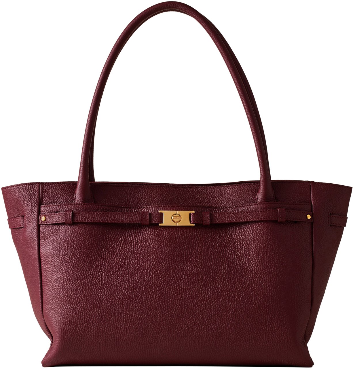 Borbonese TORINESE LARGE SHOPPING BAG Rood