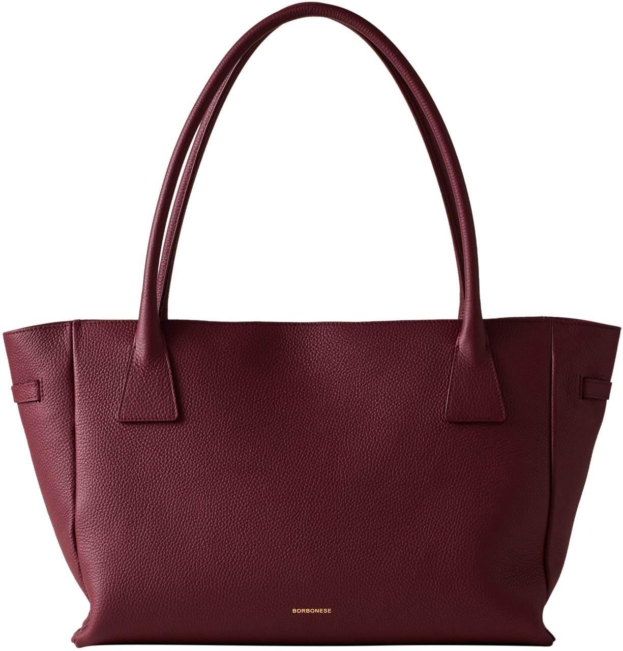 Borbonese TORINESE LARGE SHOPPING BAG Rood