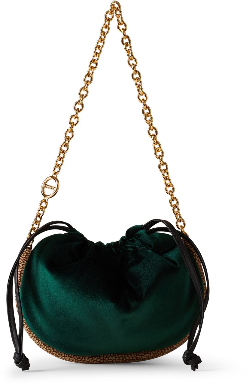Borbonese COQUILLE MINI BAG Groen