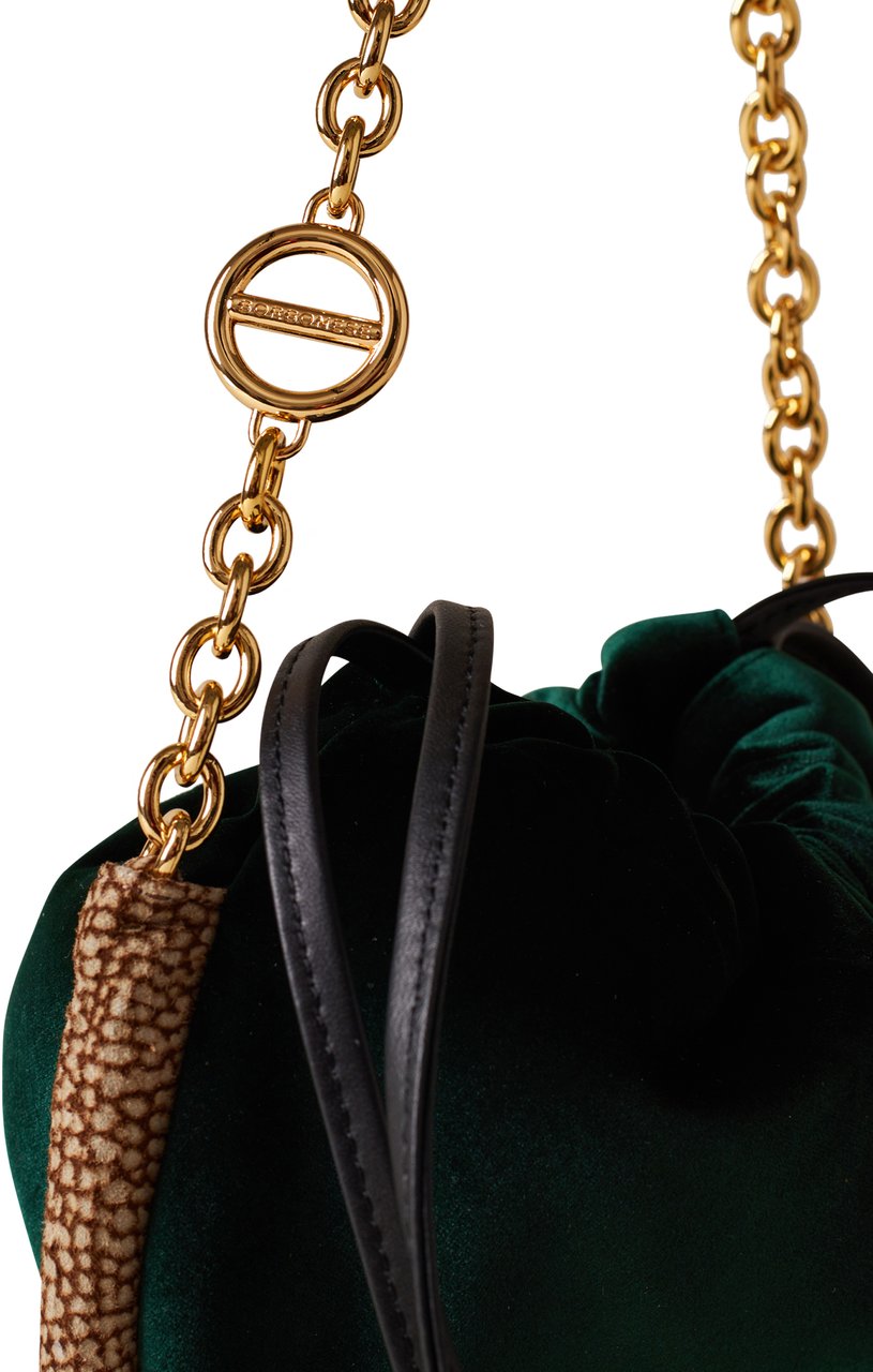 Borbonese COQUILLE MINI BAG Groen