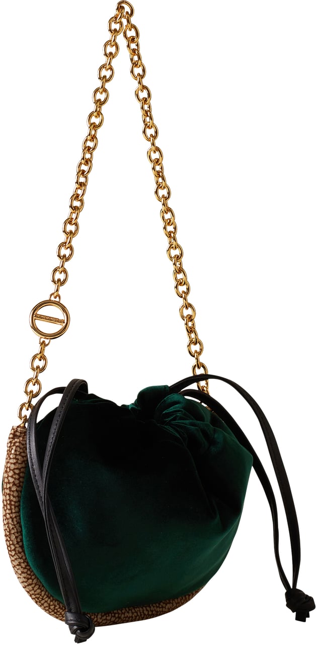 Borbonese COQUILLE MINI BAG Groen