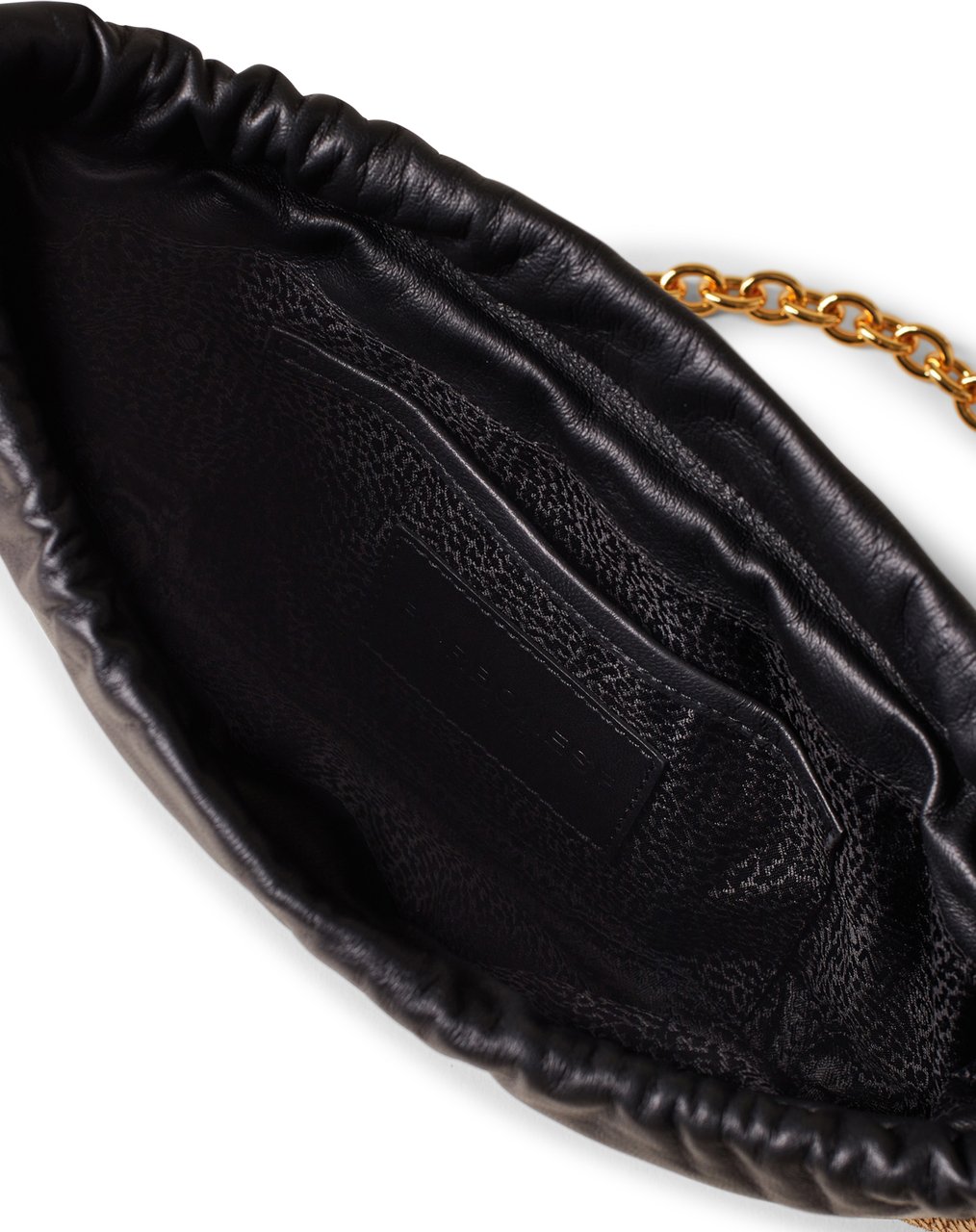 Borbonese COQUILLE MINI BAG Zwart