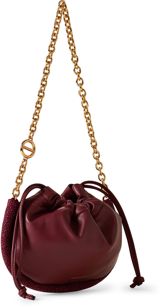 Borbonese COQUILLE MINI BAG Rood
