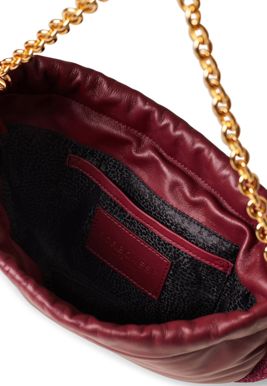 Borbonese COQUILLE MINI BAG Rood