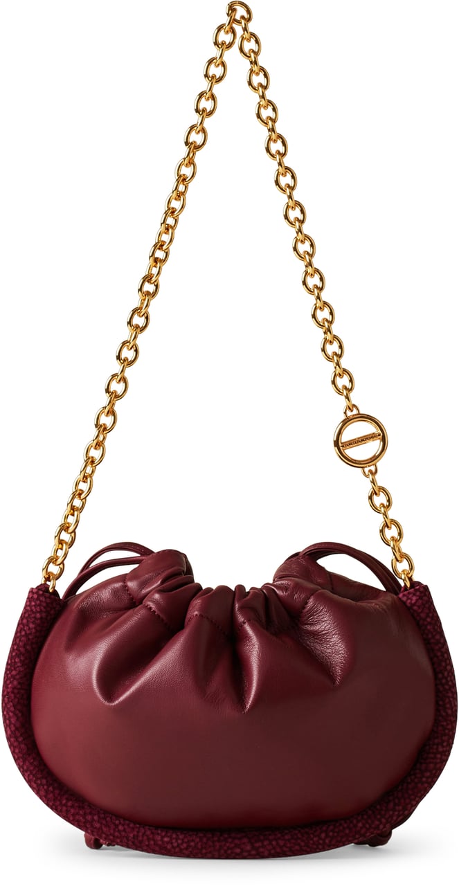 Borbonese COQUILLE MINI BAG Rood