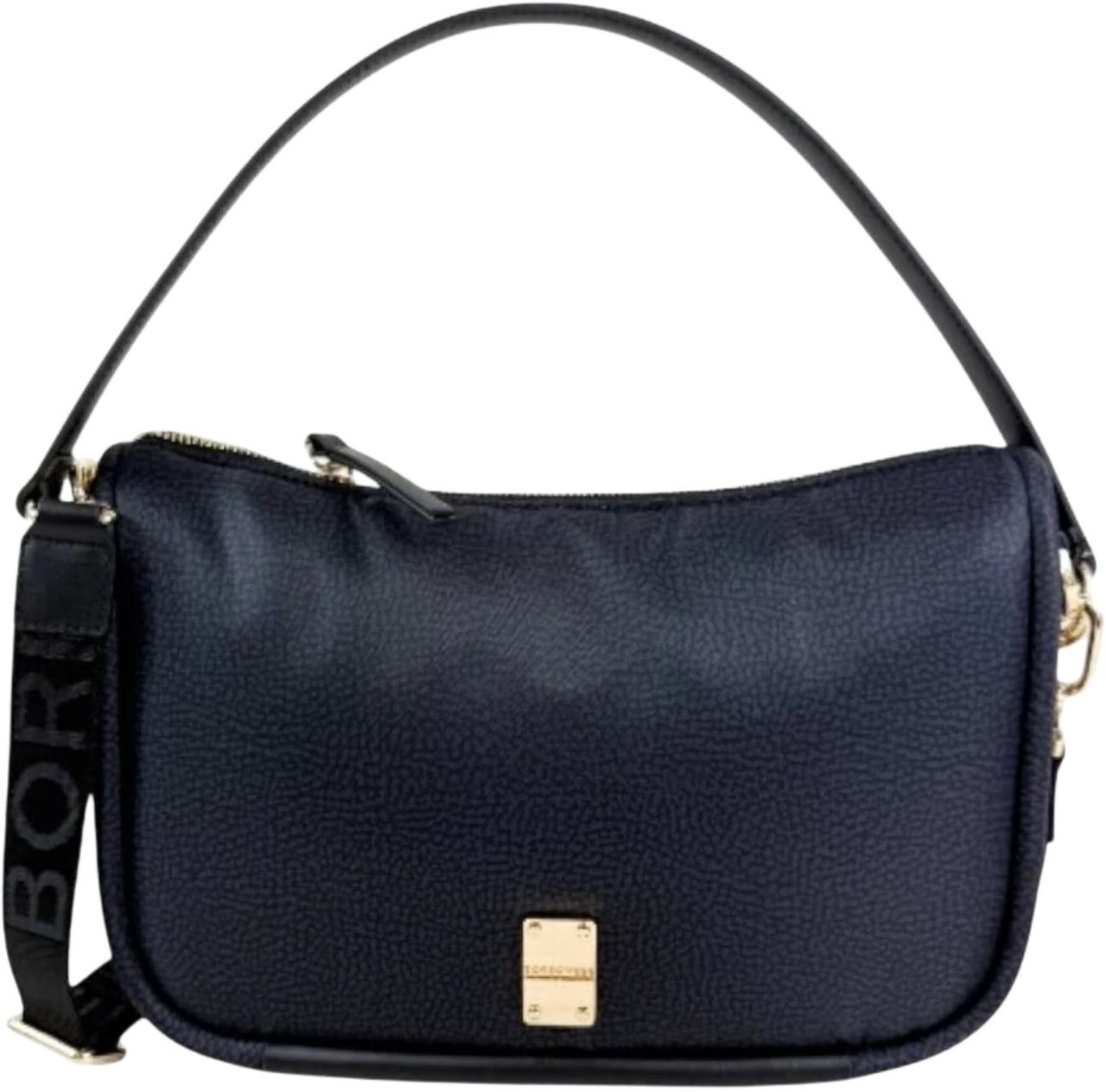 Borbonese Bags Black Zwart