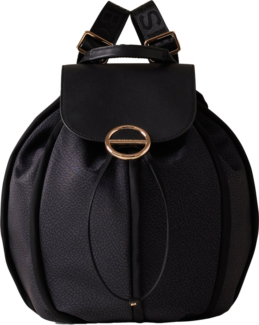 Borbonese COTTAGE BACKPACK Zwart