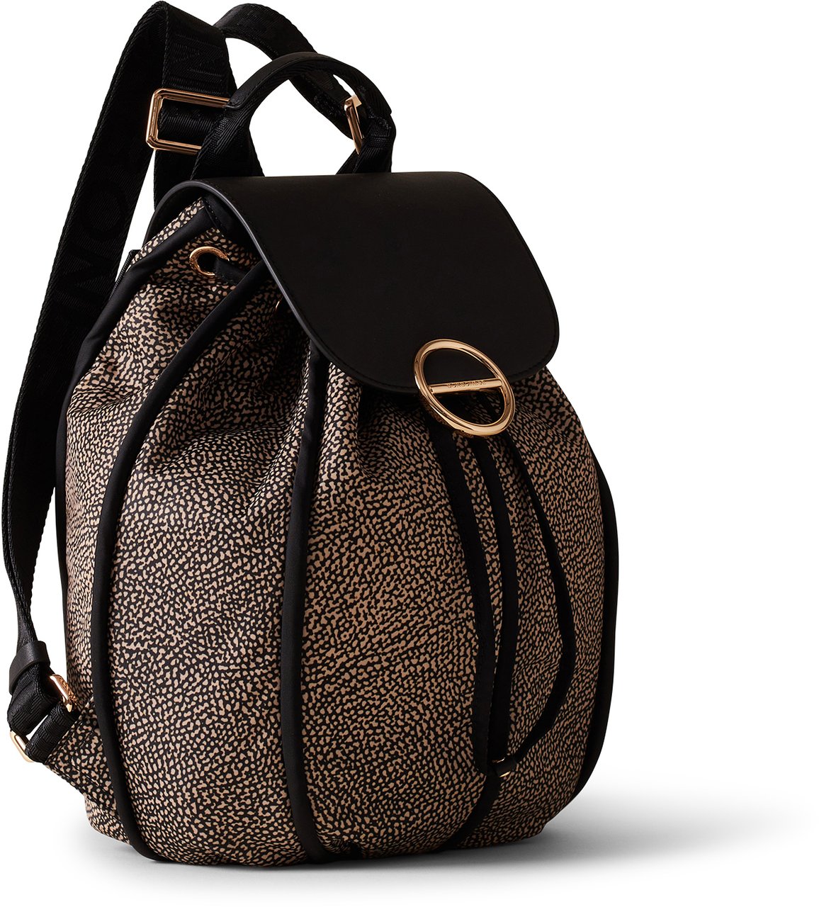 Borbonese COTTAGE BACKPACK Bruin