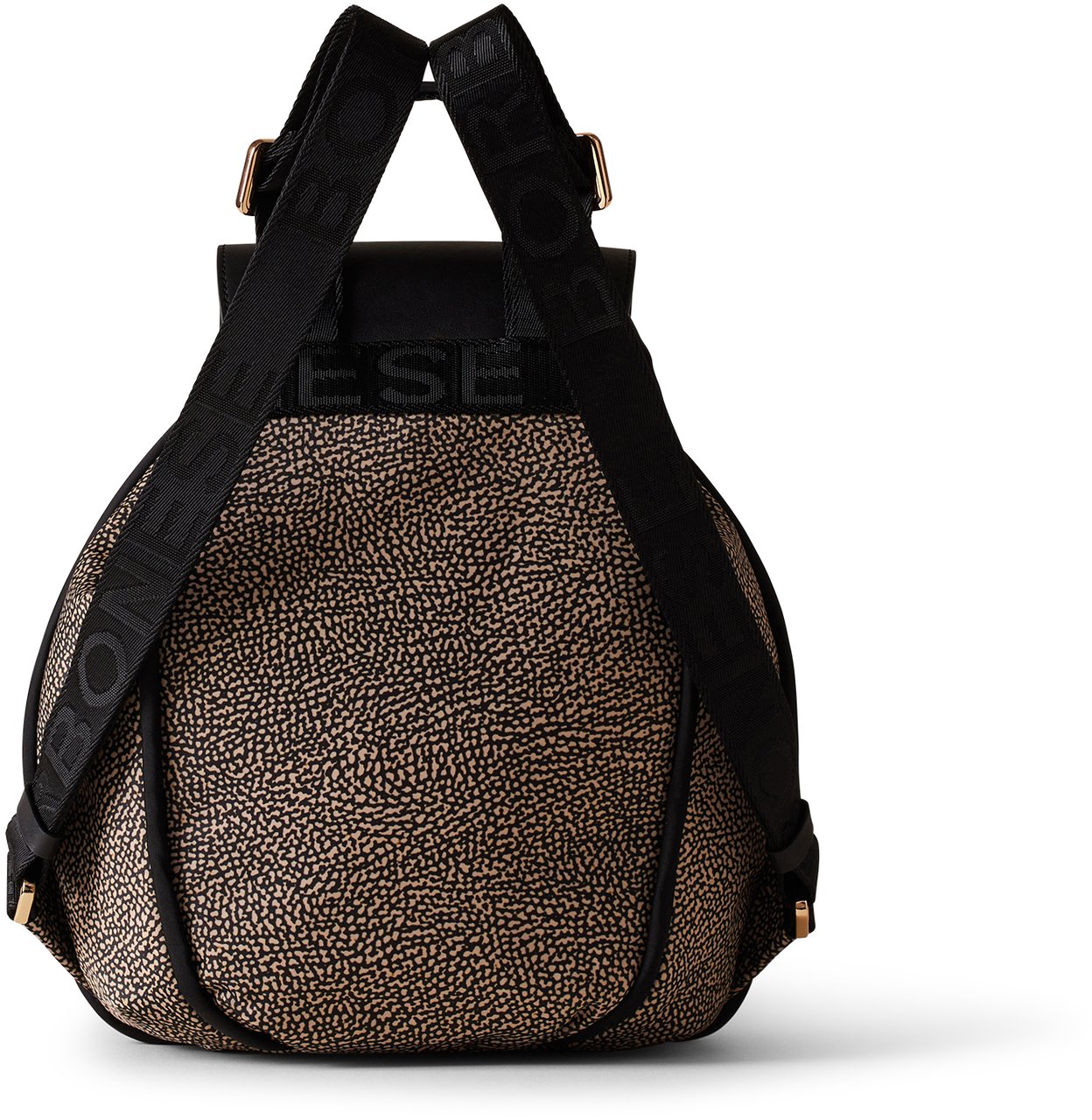 Borbonese COTTAGE BACKPACK Bruin