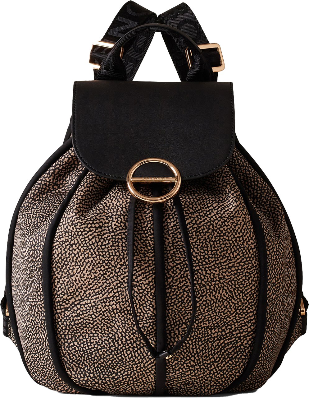 Borbonese COTTAGE BACKPACK Bruin