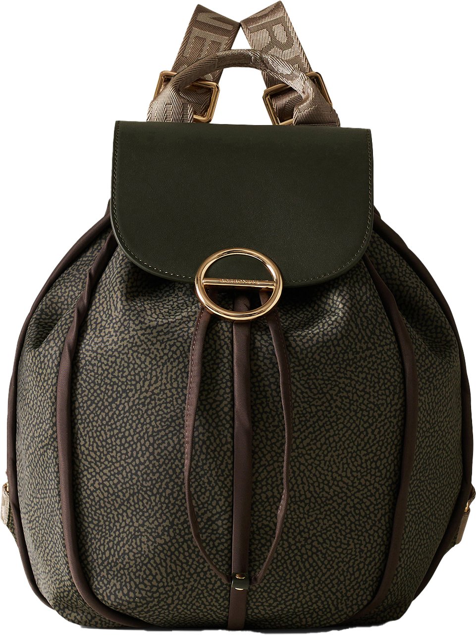 Borbonese COTTAGE BACKPACK Groen