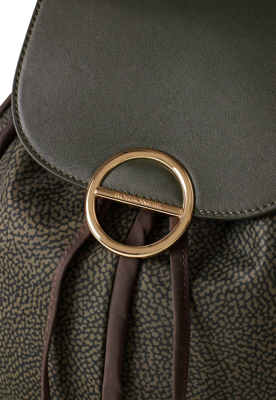 Borbonese COTTAGE BACKPACK Groen