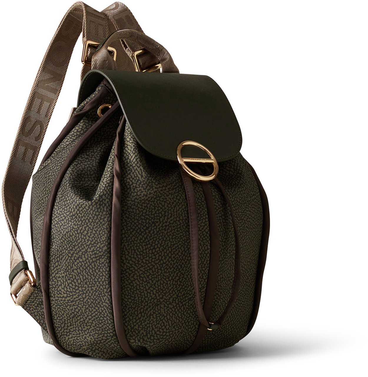 Borbonese COTTAGE BACKPACK Groen