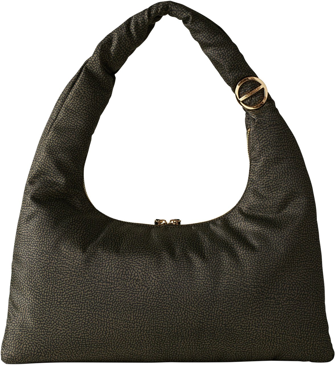Borbonese TWINNIE LARGE HOBO BAG Groen