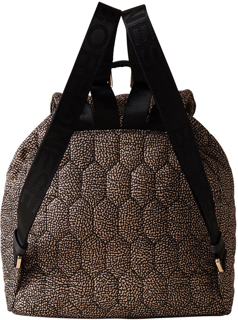 Borbonese HONEY MEDIUM BACKPACK Bruin