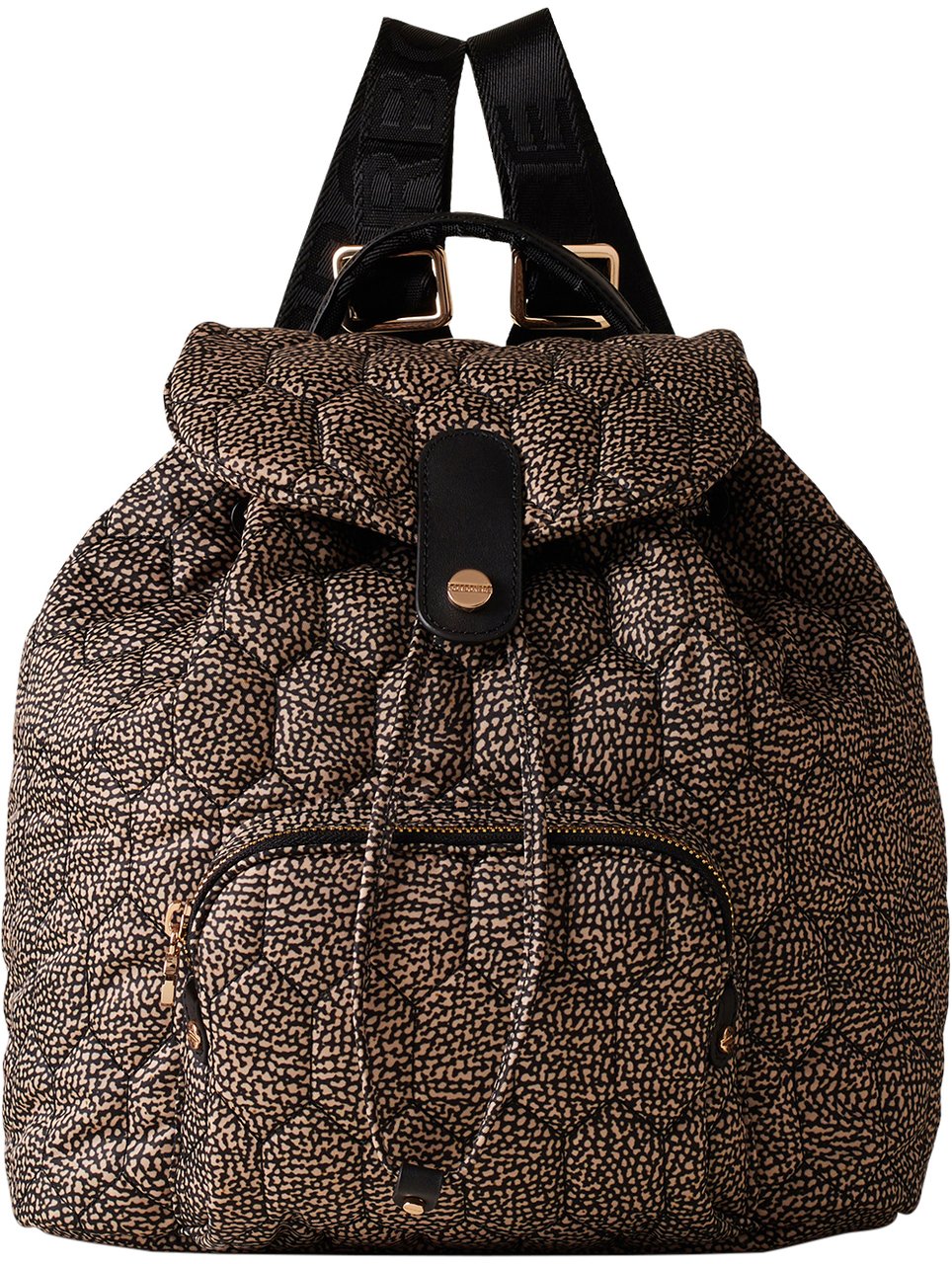 Borbonese HONEY MEDIUM BACKPACK Bruin