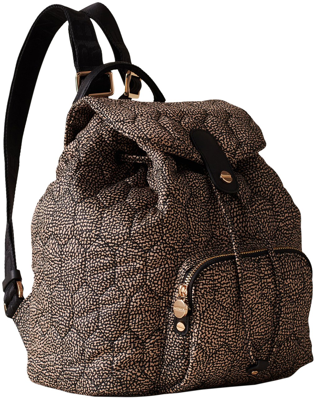 Borbonese HONEY MEDIUM BACKPACK Bruin