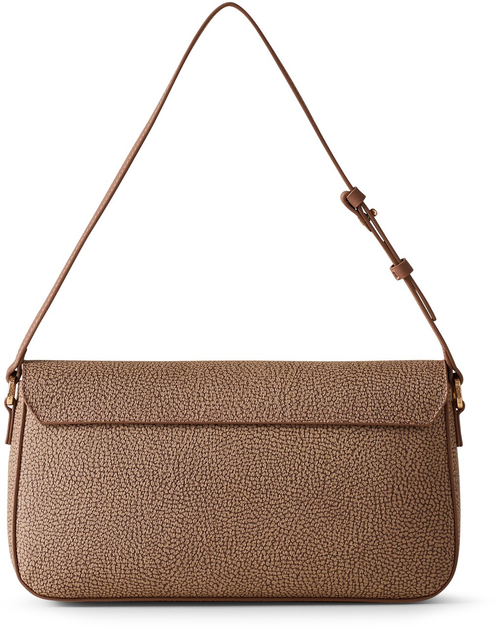 Borbonese MOONLIGHT MEDIUM SHOULDER BAG Beige