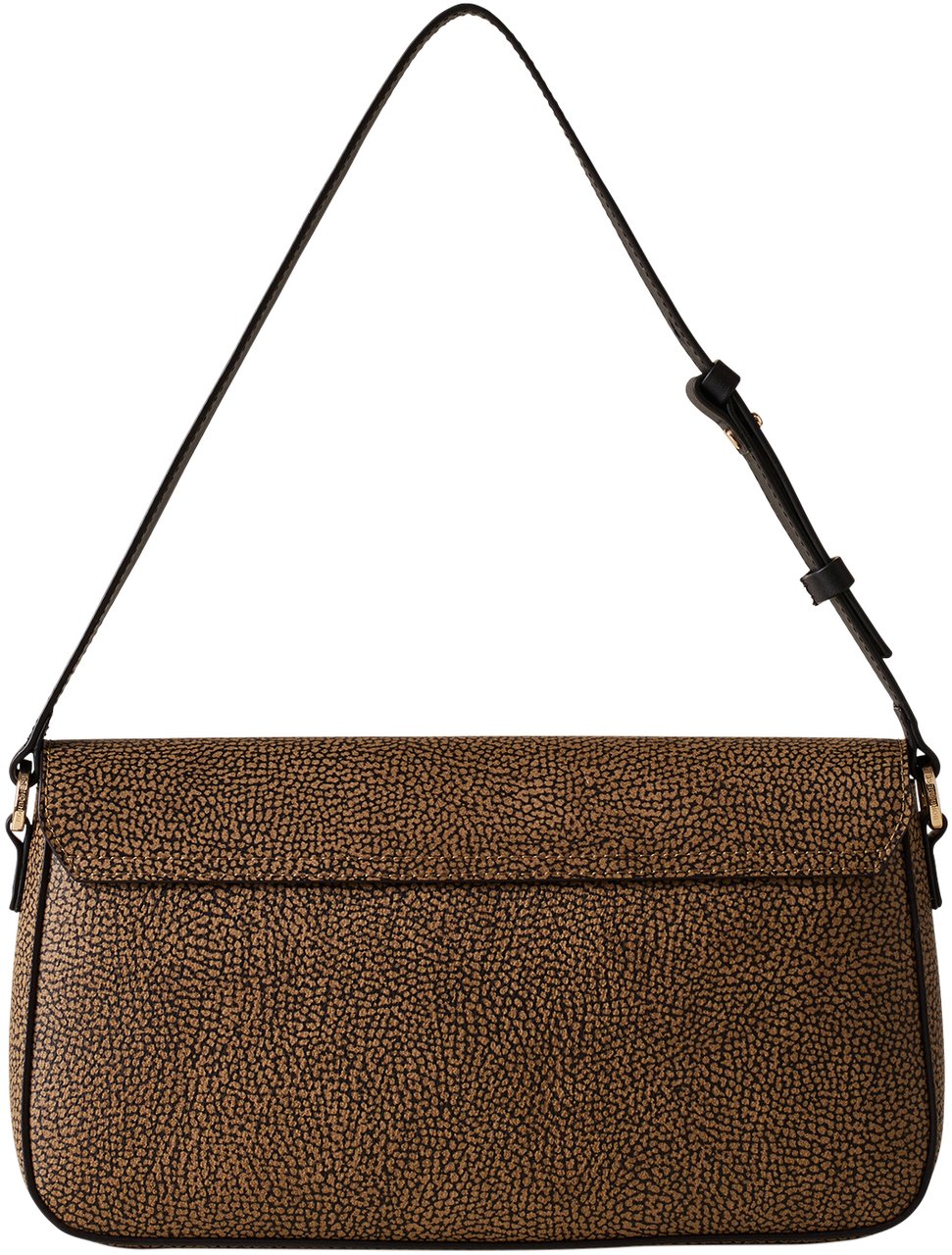 Borbonese MOONLIGHT MEDIUM SHOULDER BAG Bruin