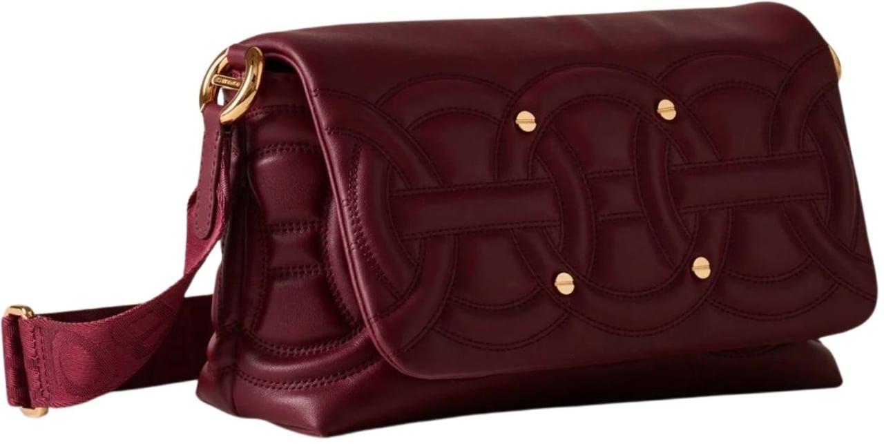 Borbonese Bags Merlot Rood