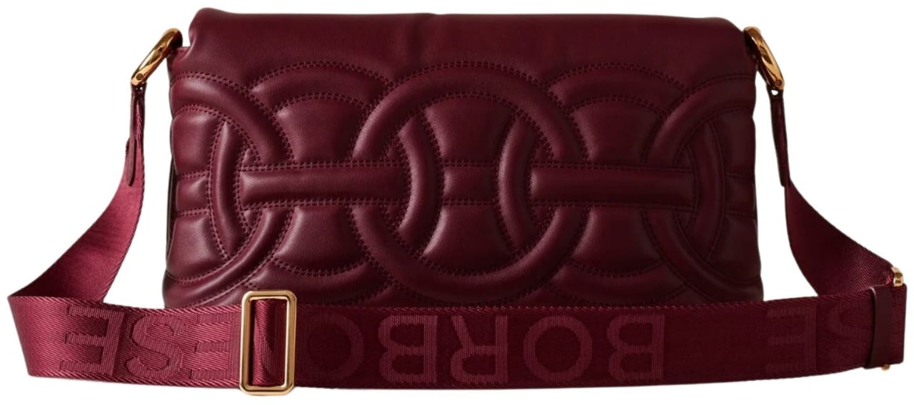 Borbonese Bags Merlot Rood