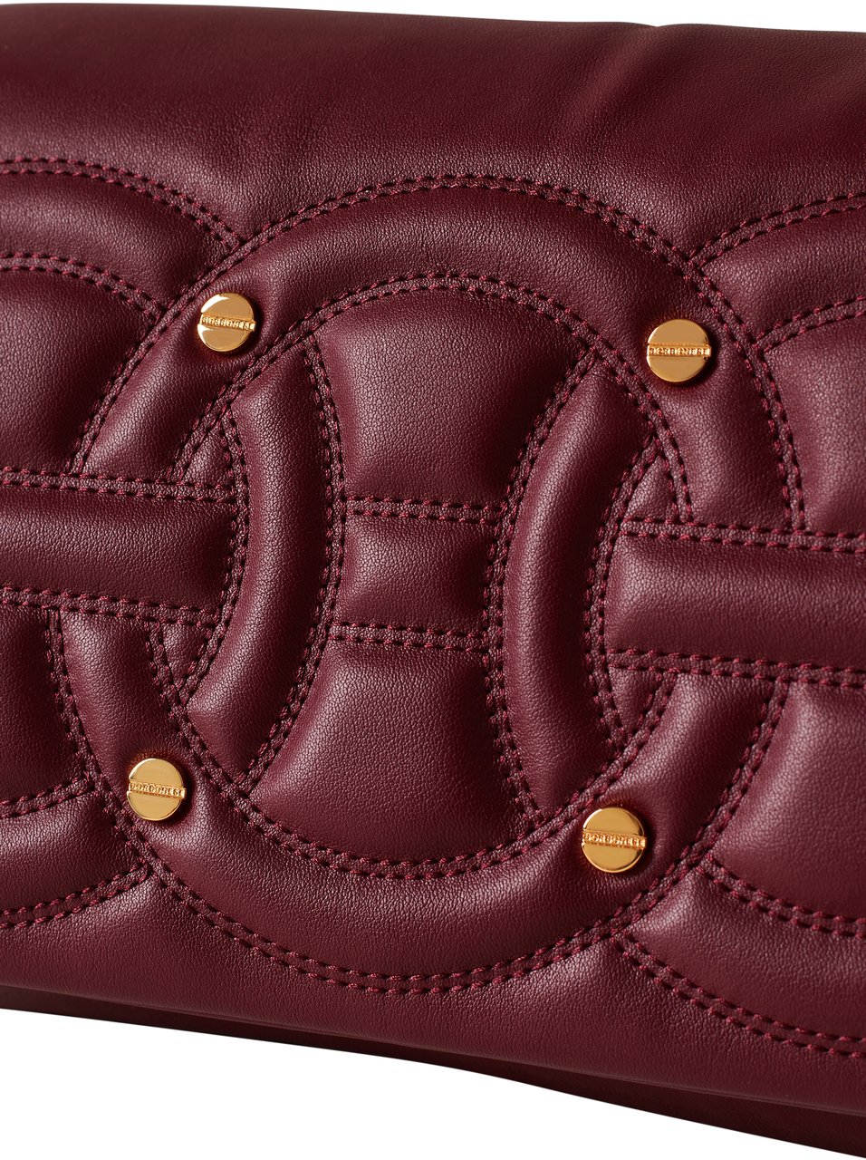 Borbonese RONDO’ SMALL CROSSBODY BAG Rood
