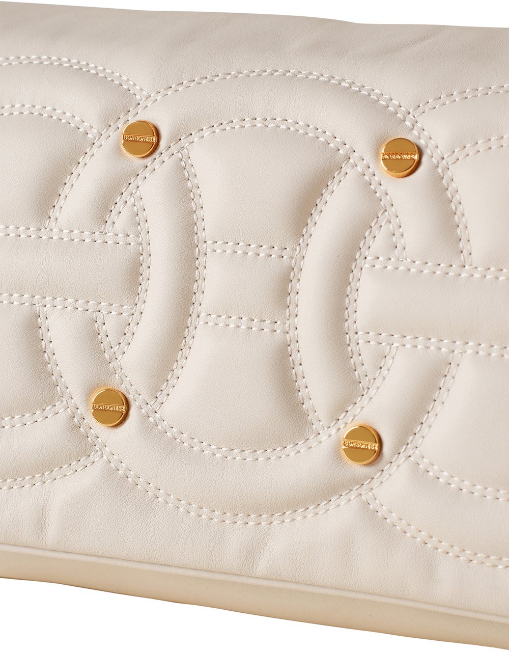 Borbonese RONDO’ SMALL CROSSBODY BAG Wit