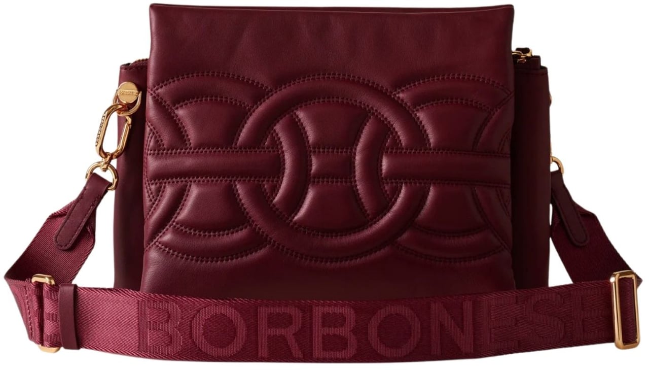 Borbonese Bags Merlot Rood