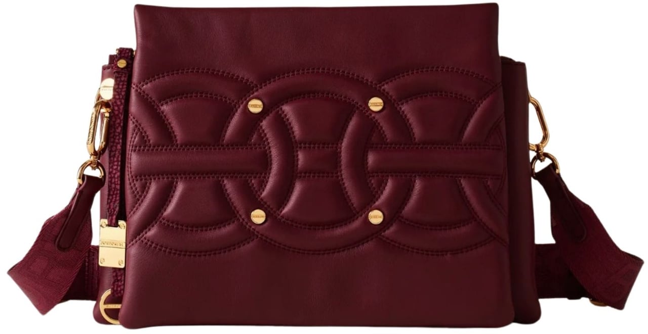 Borbonese Bags Merlot Rood