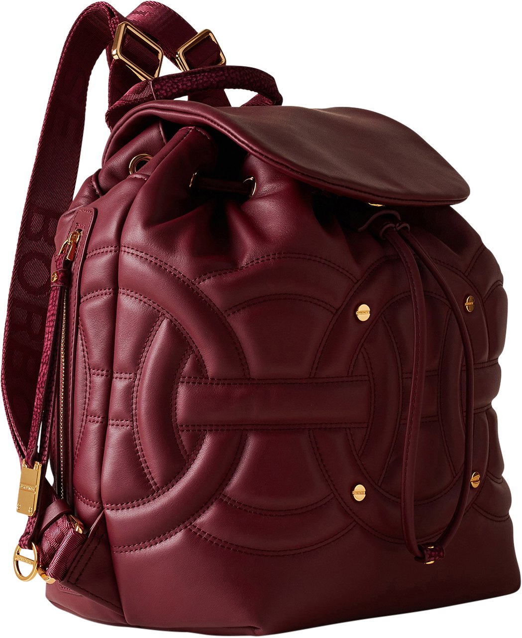 Borbonese RONDO’ MEDIUM BACKPACK Rood