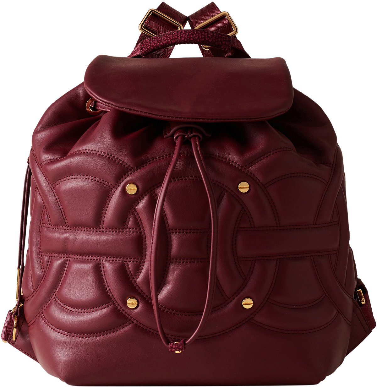 Borbonese RONDO’ MEDIUM BACKPACK Rood