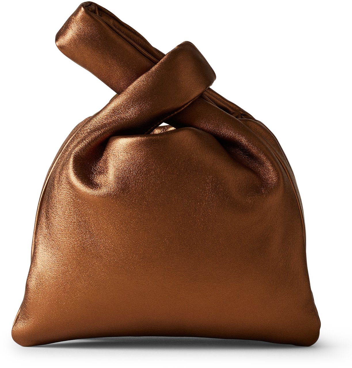 Borbonese TWINNIE MINI BAG Goud
