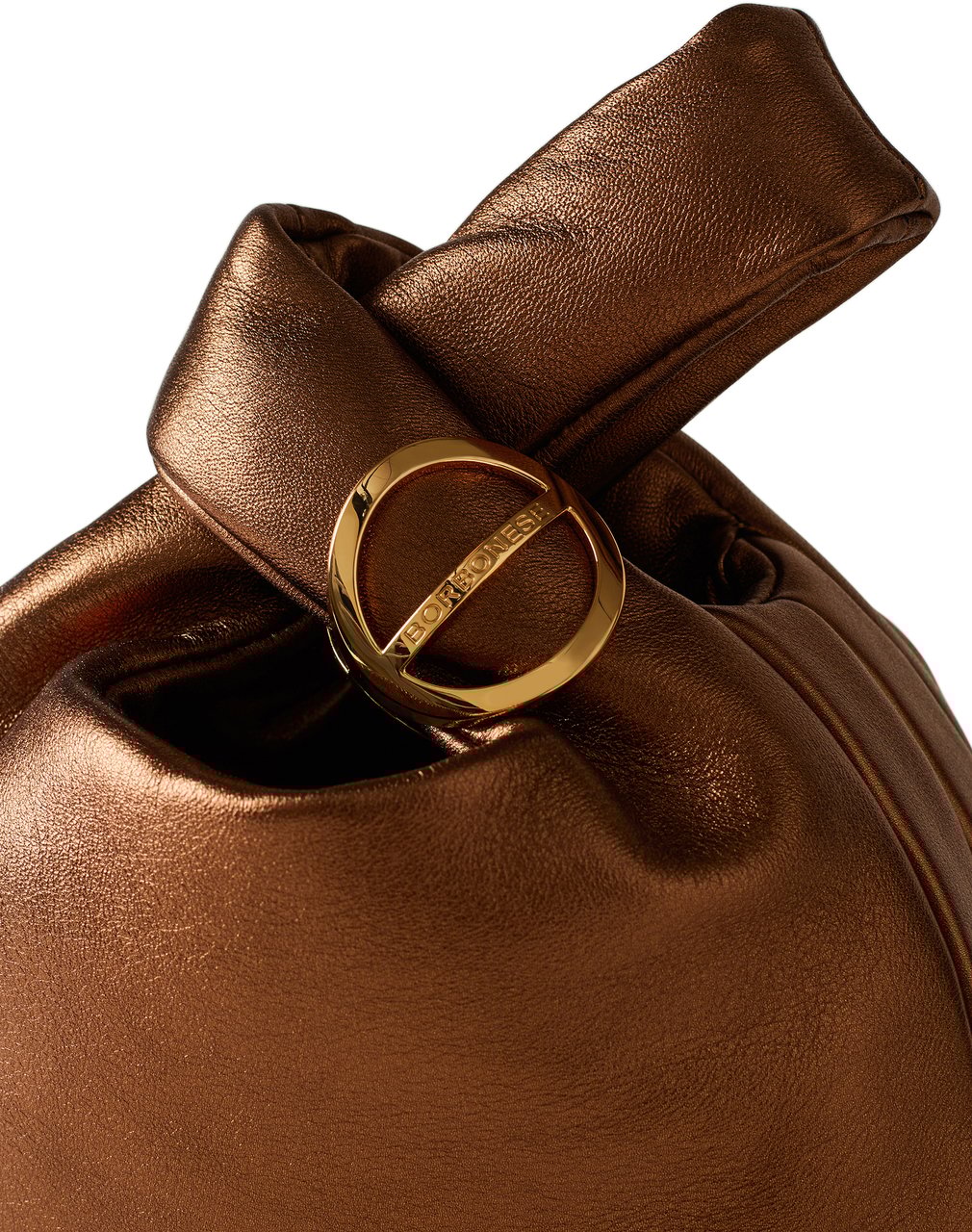 Borbonese TWINNIE MINI BAG Goud
