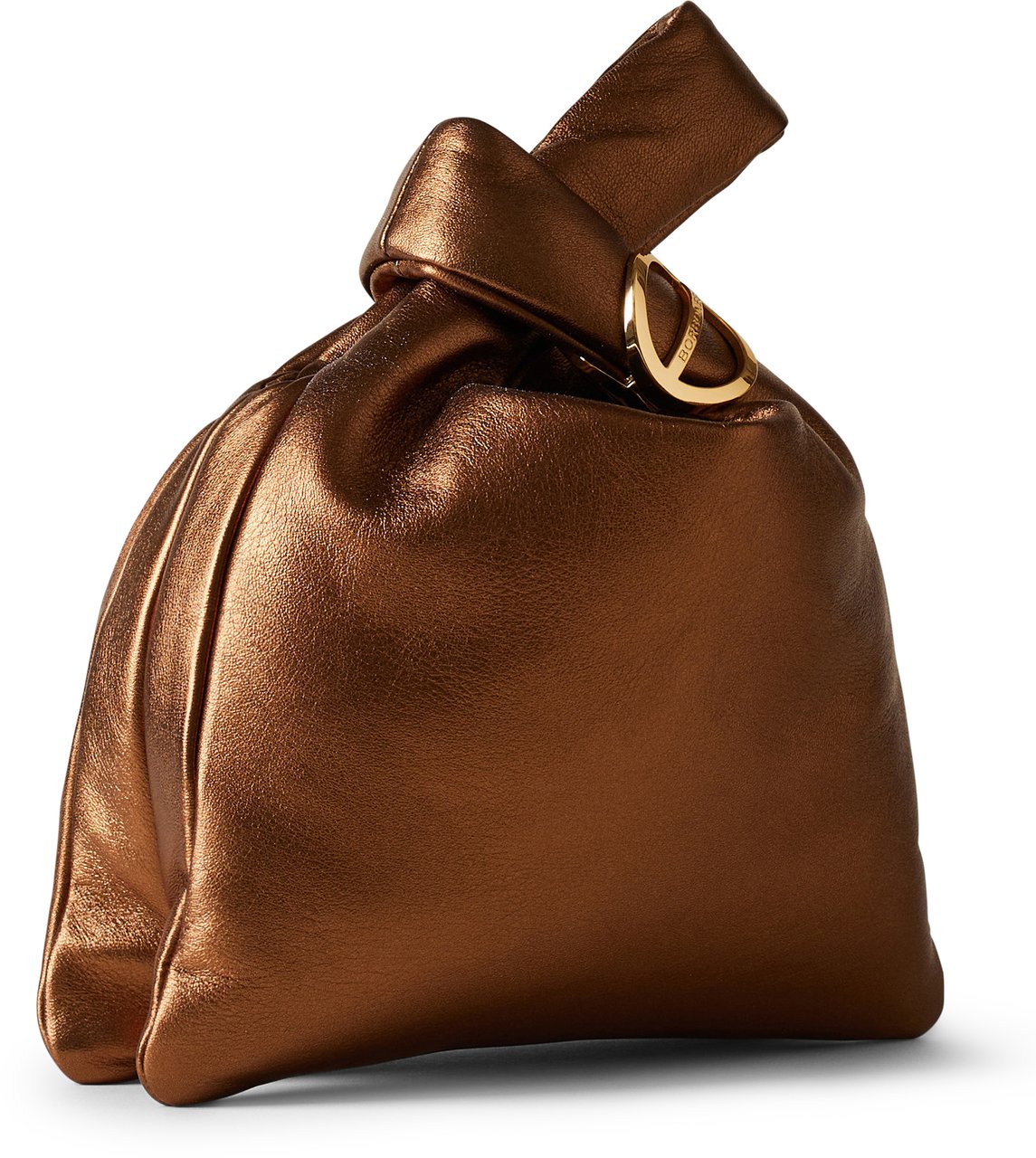 Borbonese TWINNIE MINI BAG Goud