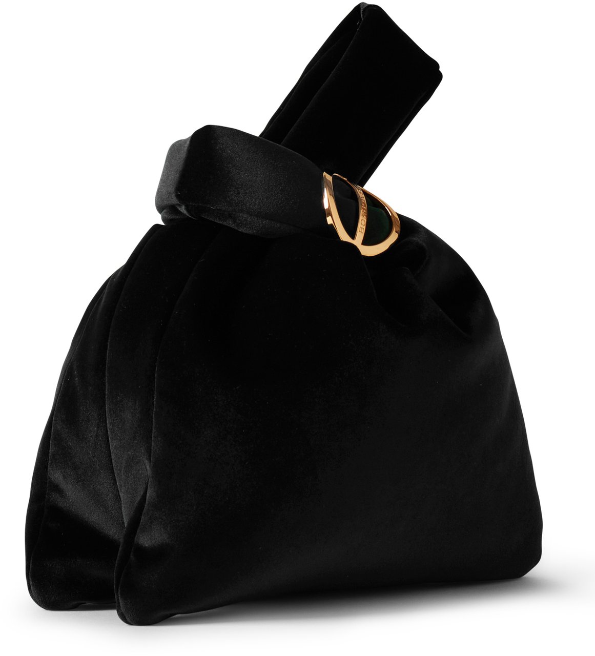 Borbonese TWINNIE MINI BAG Zwart